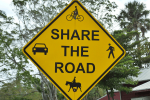 Tips for Sharing the Road Safely