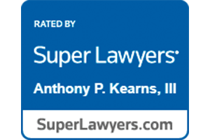 Super Lawyers Anthony P. Kearns, III