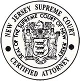 Certified Civil Trial Attorney Badge