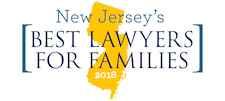 Best Lawyers for Families 2018 badge