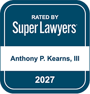 Anthony P. Kearns, III - Super Lawyers 2027 Badge
