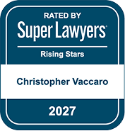 Christopher Vaccaro - Super Lawyers 2027 Badge